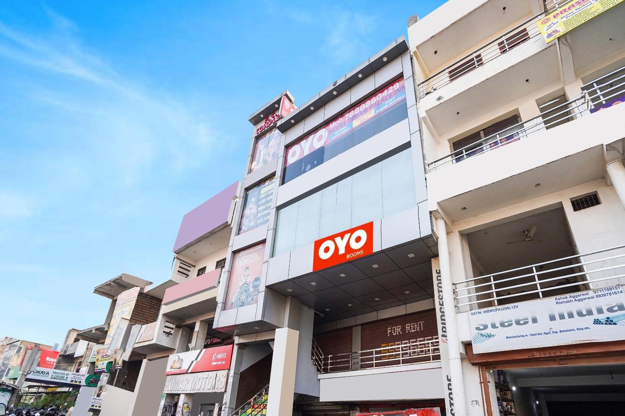 Hotel O Dream Palace Inn نويدا المظهر الخارجي الصورة